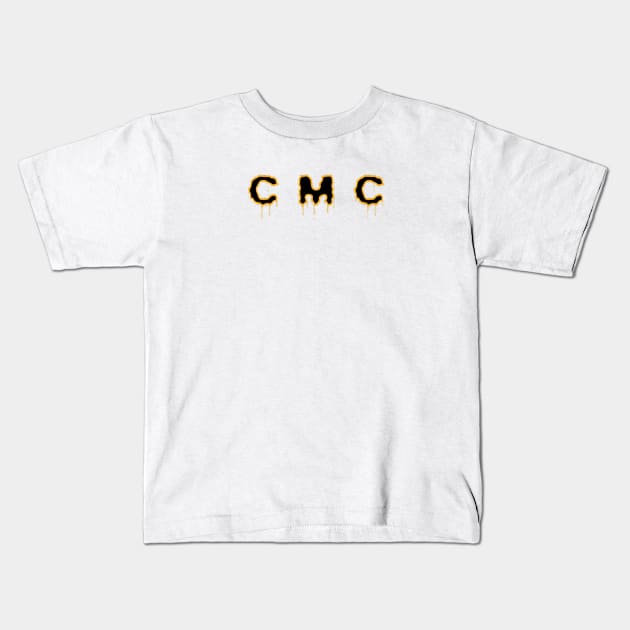 CMC Discreet Dab Drip Kids T-Shirt by CannaMummaCommunity